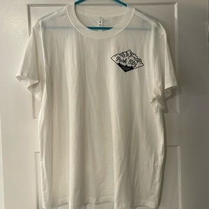 Lululemon Park City White T-Shirt